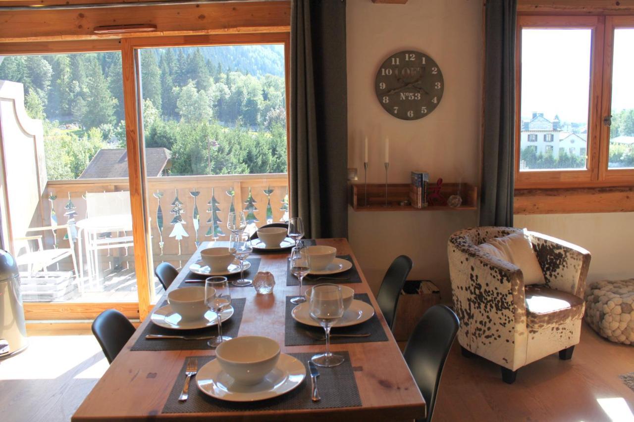 Apartment Planards Centre Chamonix Foot Of The Planards Slopes Værelse billede