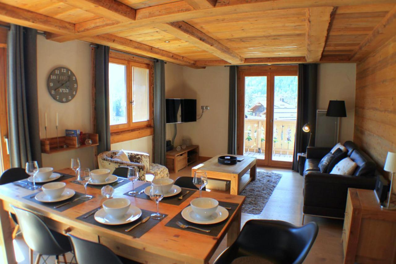 Apartment Planards Centre Chamonix Foot Of The Planards Slopes Værelse billede
