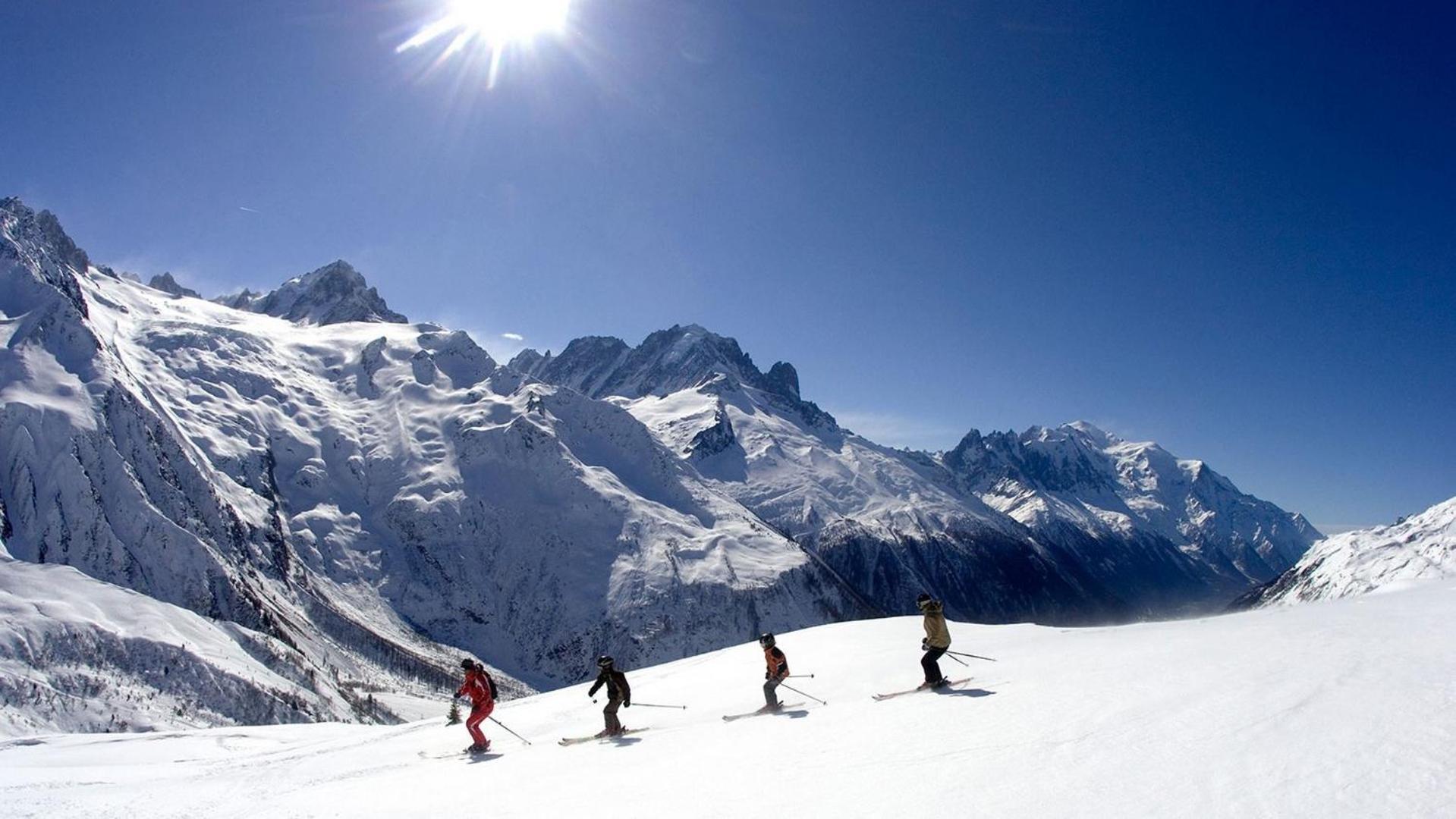 Apartment Planards Centre Chamonix Foot Of The Planards Slopes Eksteriør billede